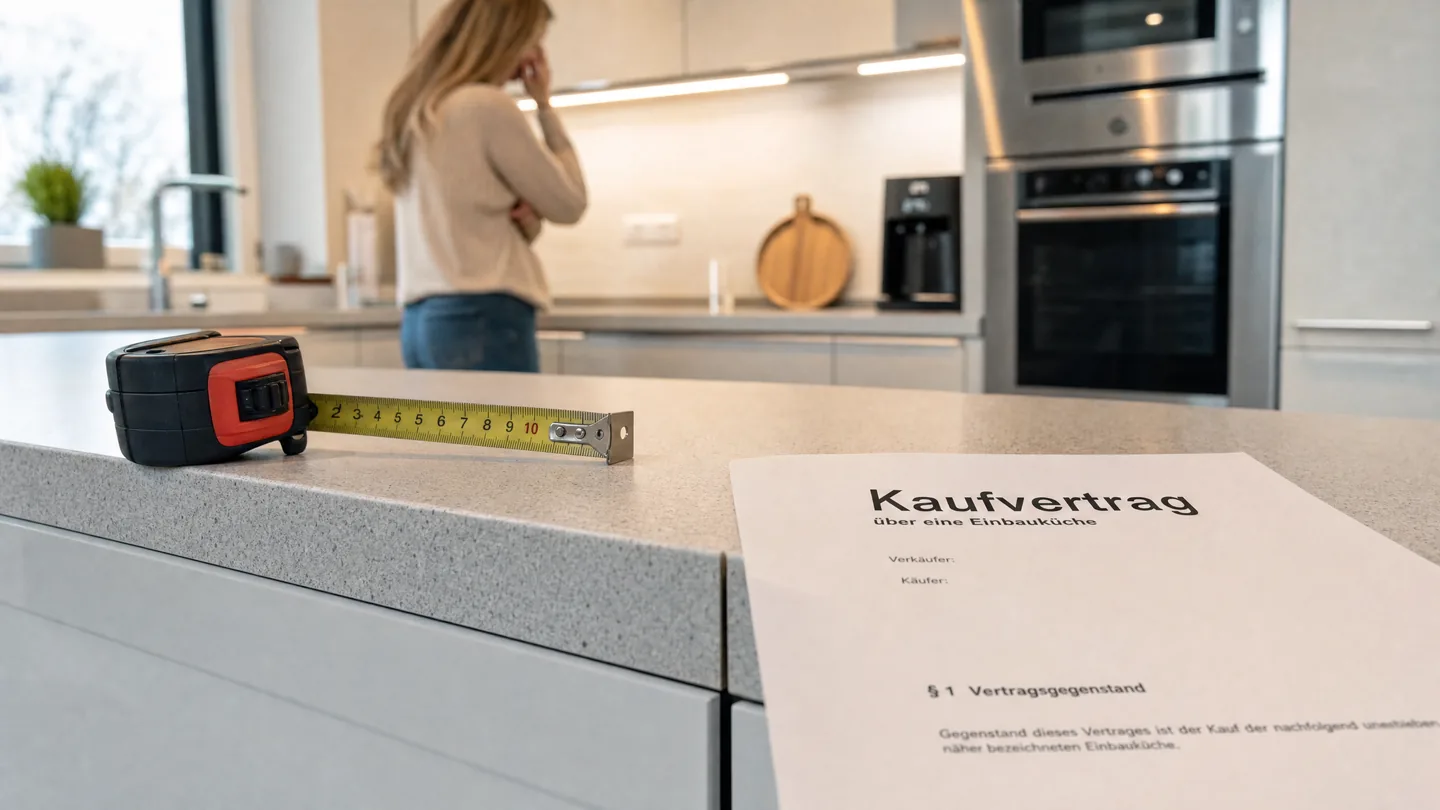 Küchenmonteur prüft Schranktür – AG Friedberg 1999: Kurze Lieferverzögerung begründet keinen Nutzungsausfallschaden
