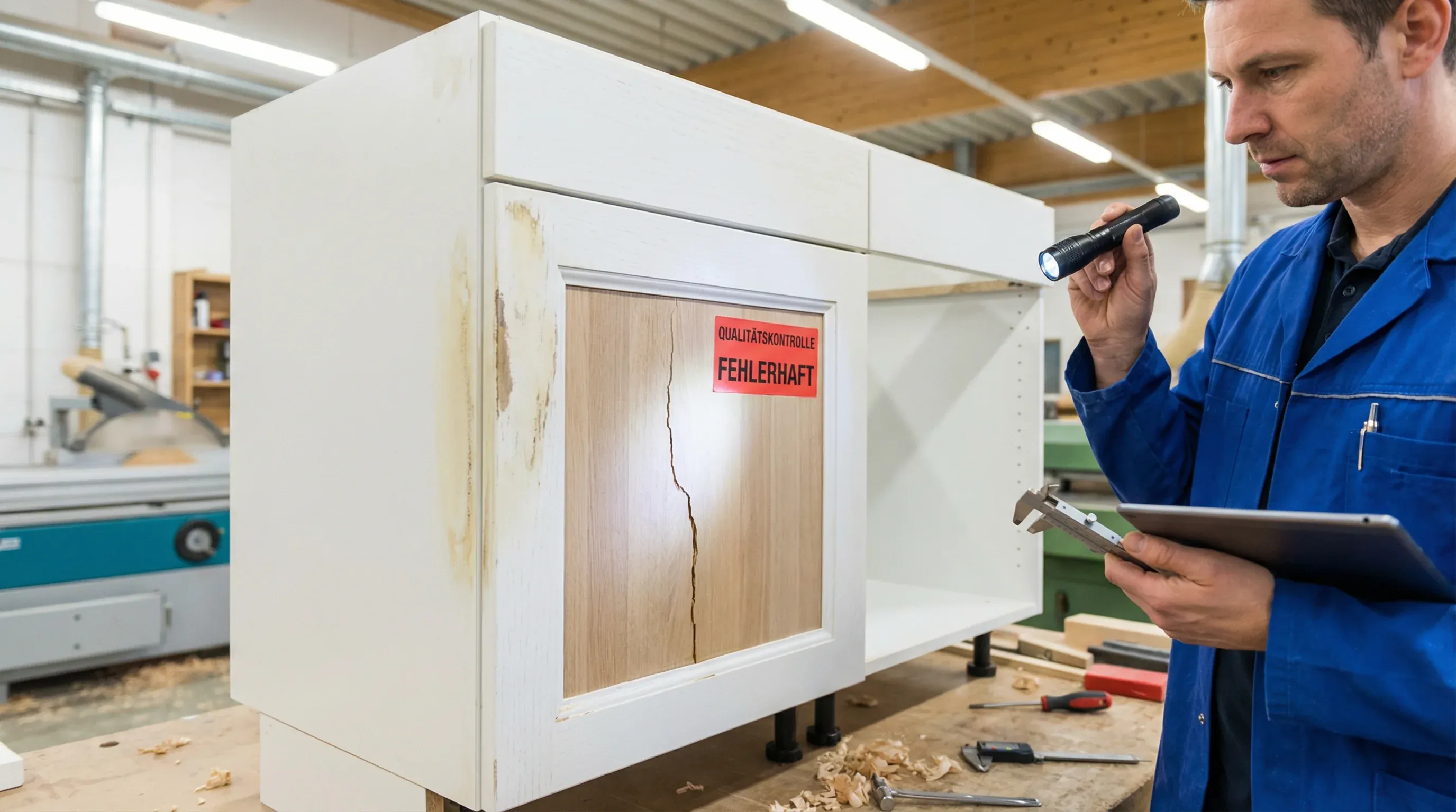 Mängel an Einbauküche und Unerheblichkeit der Pflichtverletzung