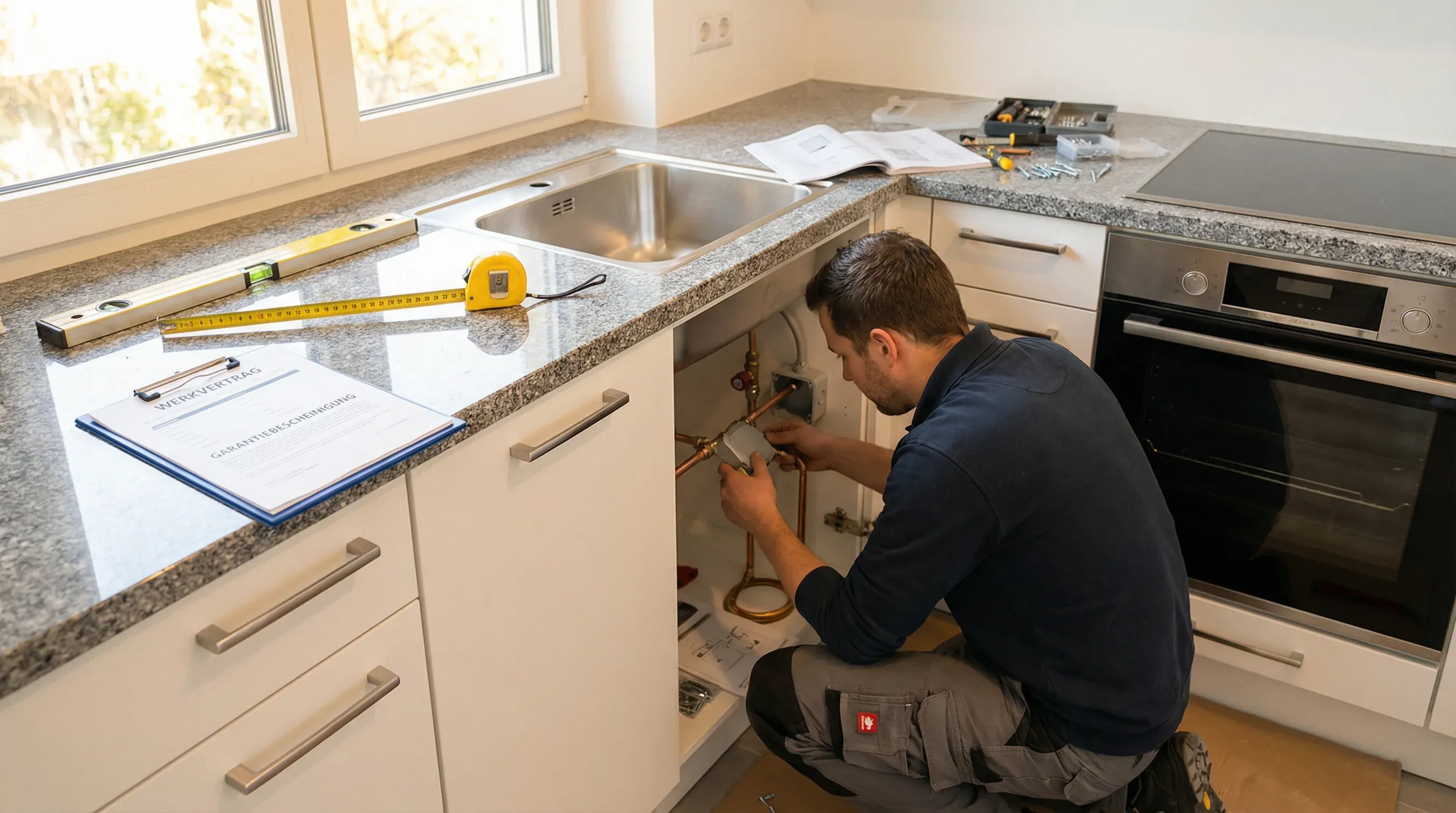 Mängelgewährleistung beim Kauf einer Einbauküche